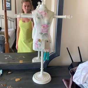 Jewelry mannequin - pottery barn teen
